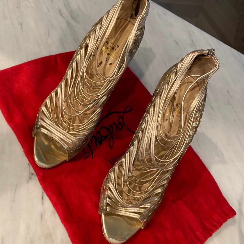 Christian Louboutin heels